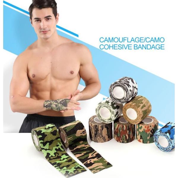 Water resistant best quality beautiful cohesive vet bandages, Medical surgical consumables vet colored elastic wrap cust