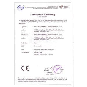 T.K Overseas co., LTD Сертификации