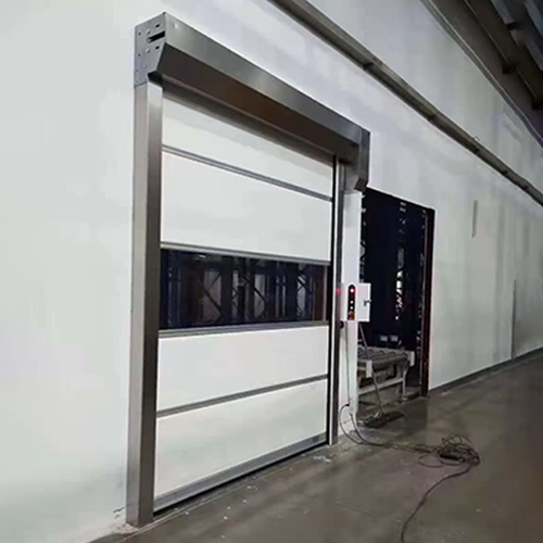 High Performance Industrial Doors SUS304 SUS316 Industrial Factory Door
