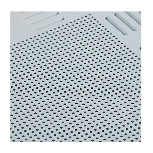 2000 CFM Industrial Ceiling Vent | Full Cold Plate Baked Paint | 1270×660×260
