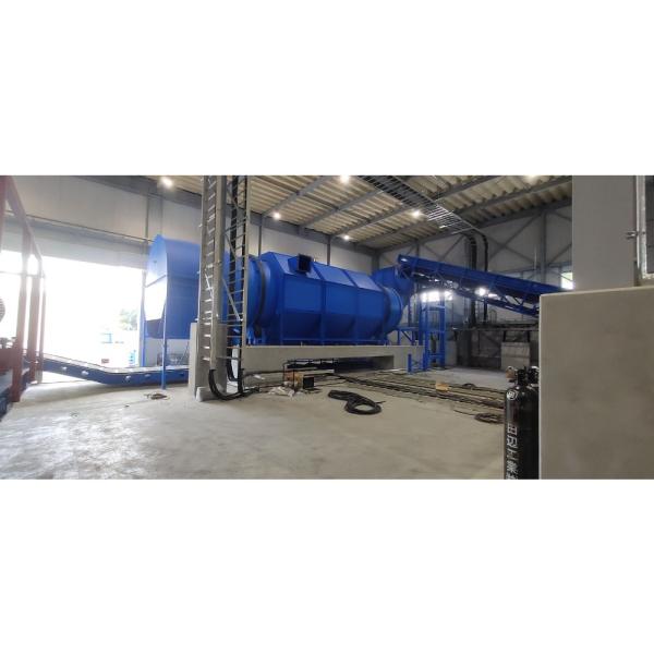 High Capacity 100T Waste Paper Straw and Plastic Packaging Equipment for Garment Shops