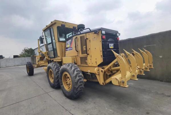 CAT 140K Motor Grader with Bosch Rexroth Hydraulic Cylinder and 6CTA8.3 Engine Model