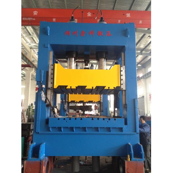 Gantry Hydraulic Press Machine With Multilayer Mold Temperature Control System
