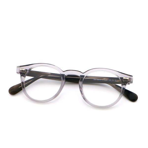 Vendor Fashion Clear Handmade Acetate Frames Glasses MR 98614