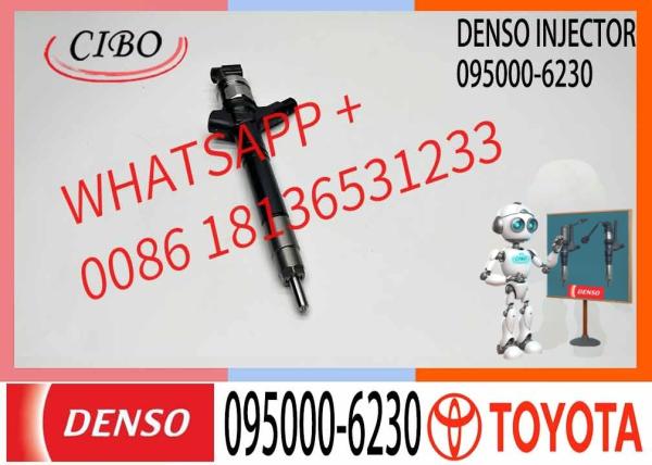 Injecteur de carburant Common Rail 095000-6230 23670-09140 pour Toyota Corolla Verso 2.2 2AD-FTV