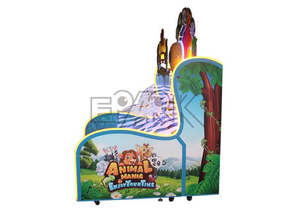 Indoor Kids Video Arcade Game Machine Win Lottery Tickets Collect Animals