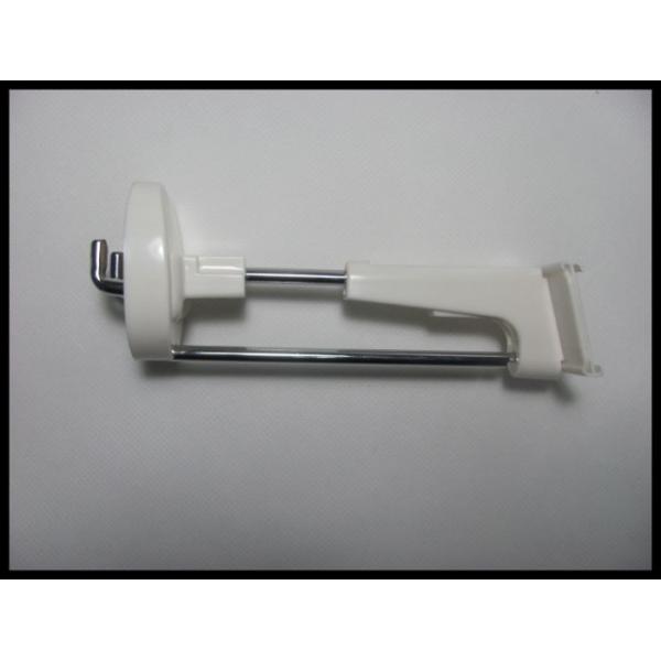 COMER Anti theft secure metal display hooks/pegboard hooks