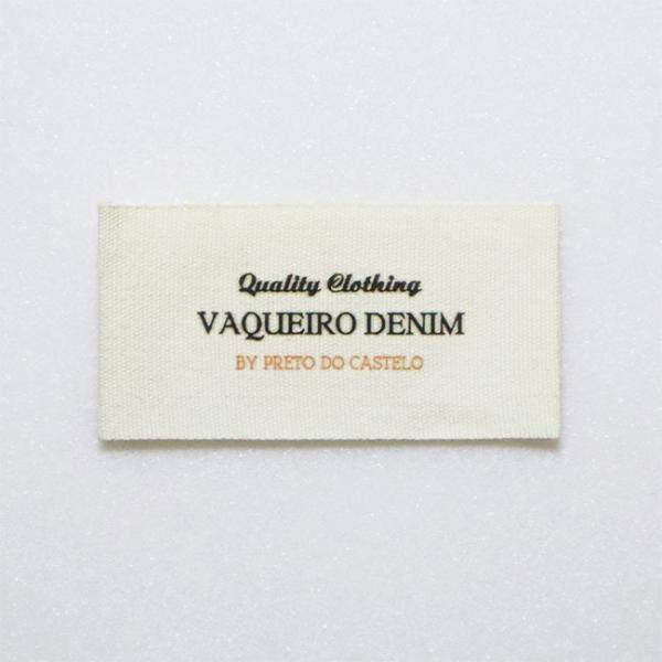 Custom Cloth Patches Silicone Screen Printing Labels Iron On Patches For Jeans