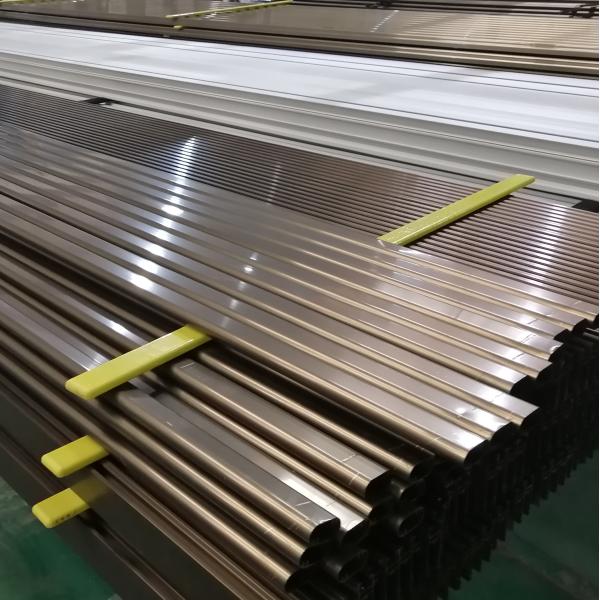 Customize Anodic Oxidation Aluminum Extrusions Profile Corrosion Resistant Construsion Use