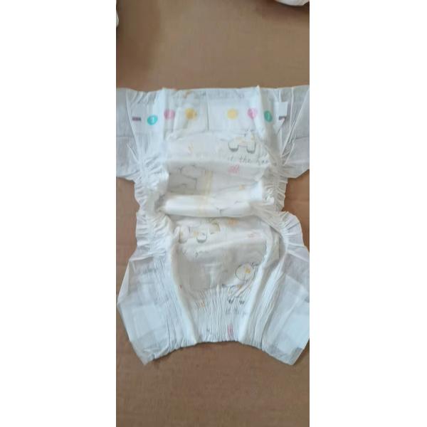 B Grade Diapers In Bale Ultra Thin Baby Defect Tipiti Haiti Baby Diapers