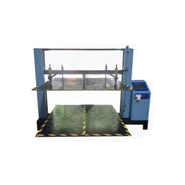 Accuracy ≤0.5% Compressive Strength Testing Machine Touch Screen Carton Compression