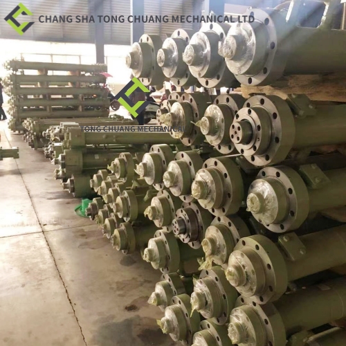 Насос Putzmeister конкретного машинного оборудования конкретный разделяет гидравлический цилиндр