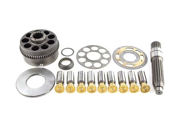 EX300 Excavator Spare Parts Kawasaki M2X210 Swing Motor
