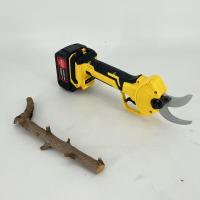 Mini prunner de lítio de jardim Tesouras de poda de árvores Tesouras de mão elétricas