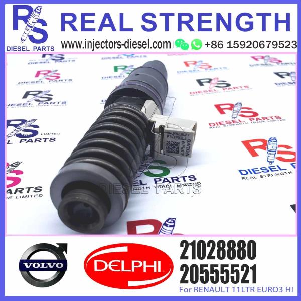 Новый инжектор топлива 20555521 двигателя дизеля 5001867218 7420555521 21028880 для V-O-L-V BEBE4D MD11