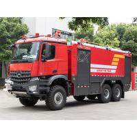 6x6 Aeroporto Resgate ARFF Combate a incêndios Caminhão de bombeiros Motor de incêndio Aeroporto Preço da licitação China Fábrica