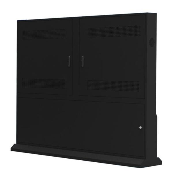 Vertical Screen LCD Advertising Player Outdoor Landing Zone 7*24 Hour Working