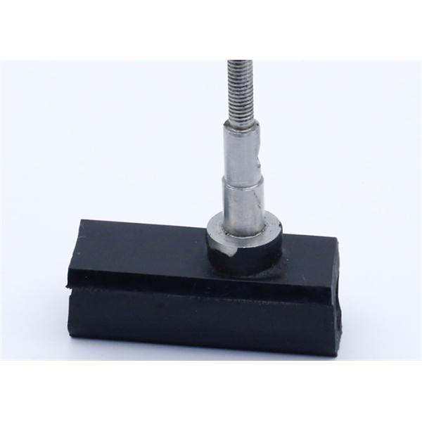 High Temperature Molded Rubber Parts Oil Resistant Inflatable Rubber Ring