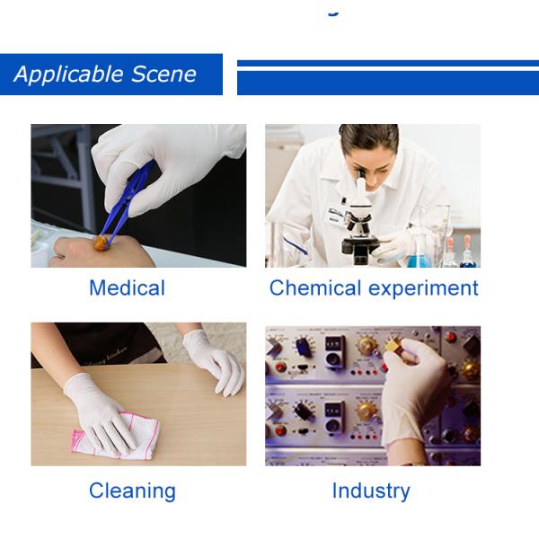 Malaysia Medical Non Sterile Surgical Gloves Sterile Latex Non Toxic M6g