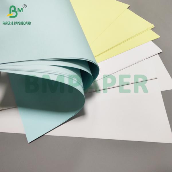 50g 75g Carbonless CB CFB CF Paper For Courier Waybill 70 x 95cm Black Image