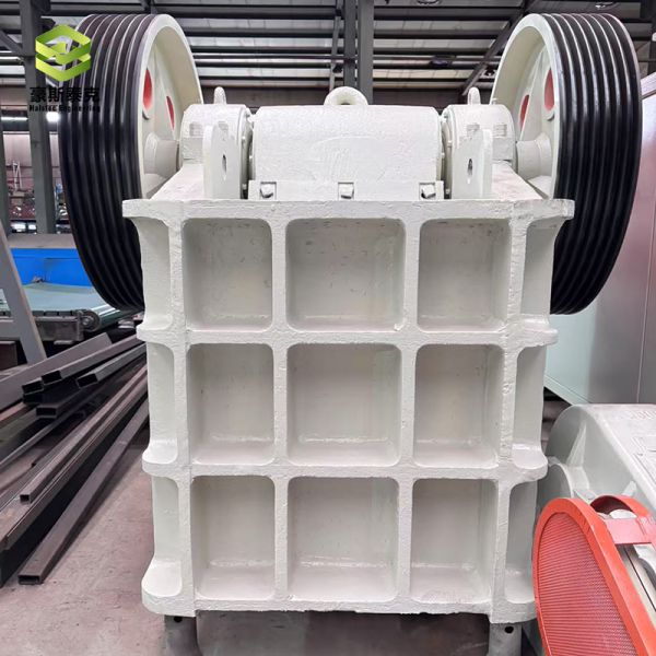 CE ISO Certified PE500 by 750 Jaw Crusher 20 to 80 m3 per hour Capacity for Brick and Tile Production Lines