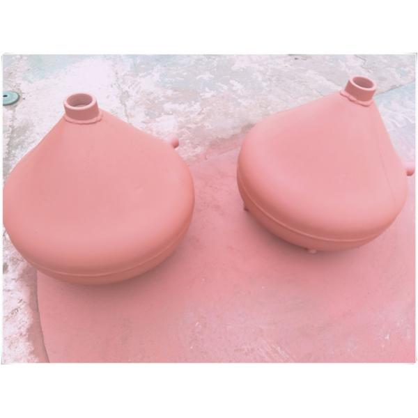 ASME Approved Horizontal Air Receiver Tanks For Air Compressors Systems