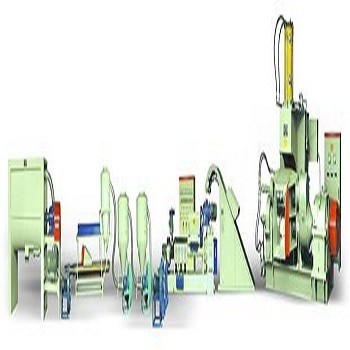 high production Dispersion kneader+Single screw plastic extruder granulator Line