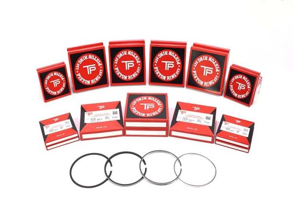 S6KT J08E J05 6HK1T STD Excavator Engine Parts TP Piston Ring
