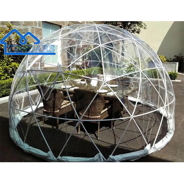 And Commercial Inflatable Garden Outdoor Acrylic Clear Dome Tent Outdoor Commercial Structure