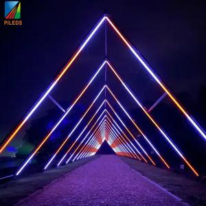 RGB RGBW Pixel Bar LED programmable pour l'éclairage de scène de boîte de nuit