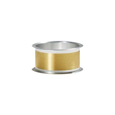 Superior Electrical Thermal Conductivity Gold Plated Silver Wire For Electronics