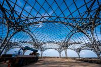 ASTM A36 cadre en acier préfabriqué préfabriqué en carbone grand bâtiment d'usine de bureaux atelier de métal léger entrepôt