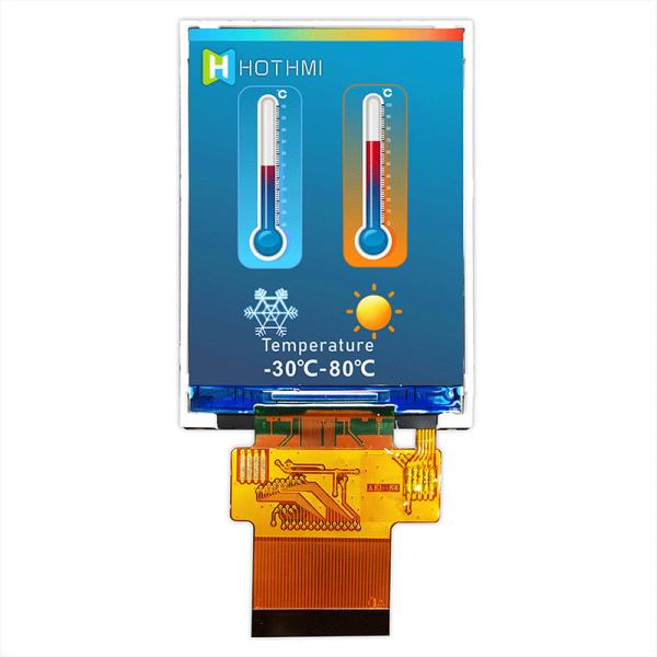 По вертикали дисплей MCU TFT LCD функция 2,4 дюймов Multi с модулем монитора TFT Pcap