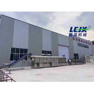 Commercial Gas Heating Chestnut Roaster Machine Low Energy Consumption Roasting