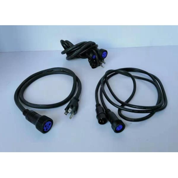 IP65 RGBWAP 6in one Outdoor  Waterproof Flat Led Par With Purple Color Amber Color TSA136