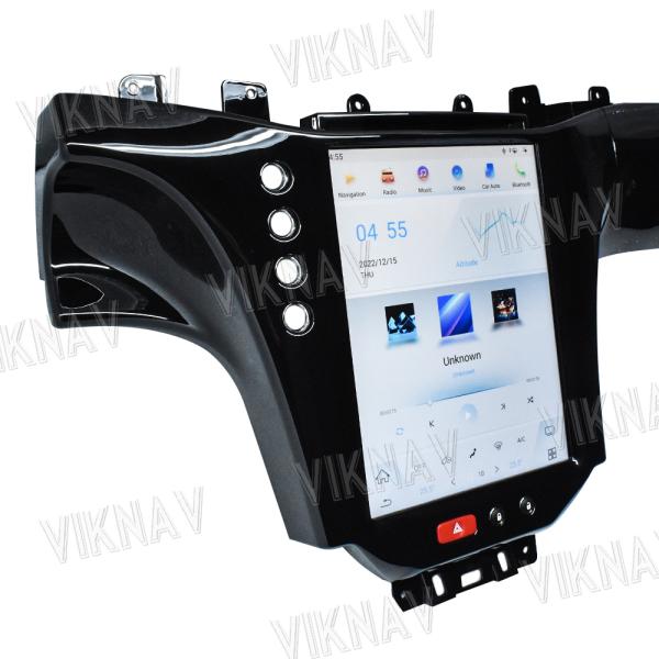 Андроид 11 13,6» автомобильных радиоприемников экрана касания для ОБЩЕГО РУКОВОДСТВА GranTurismo 2007-2017 Maserati GT