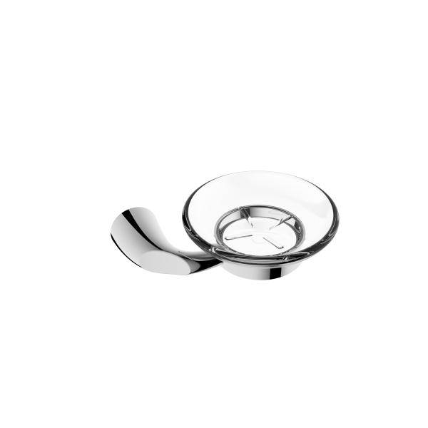 Soap Dish82402-Fashion& chrome&zinc&glass & bathroom Accessories&kitchen,Sanitary Hardware