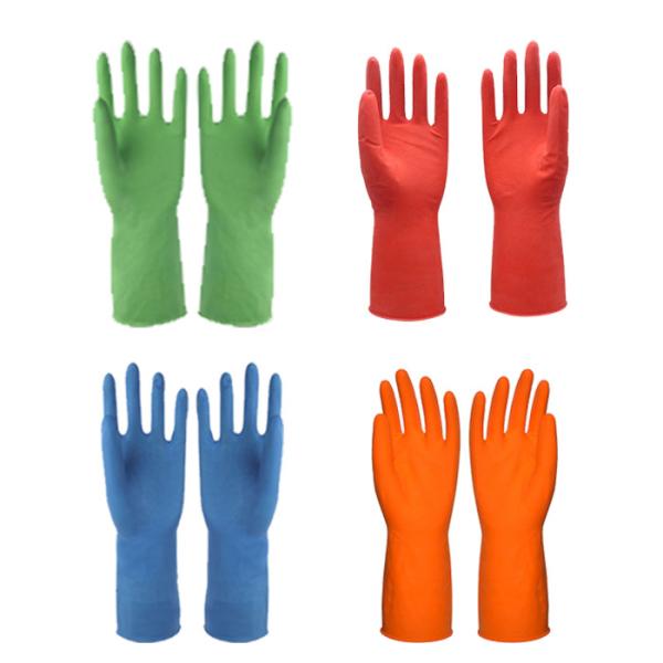 Anti- gants de ménage de latex de l'huile M 70g