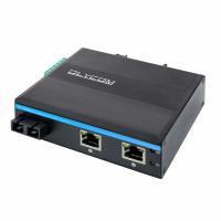 Commutateur Gigabit Ethernet Mini Fibre Gigabit Réseau SC Optique 20KM Non géré