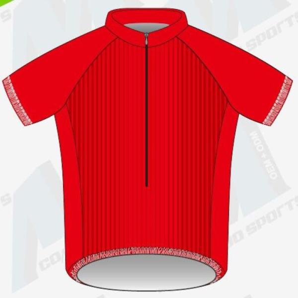 140gsm Short Sleeve Cycling Jersey , Sublimation Team Cycling Jerseys