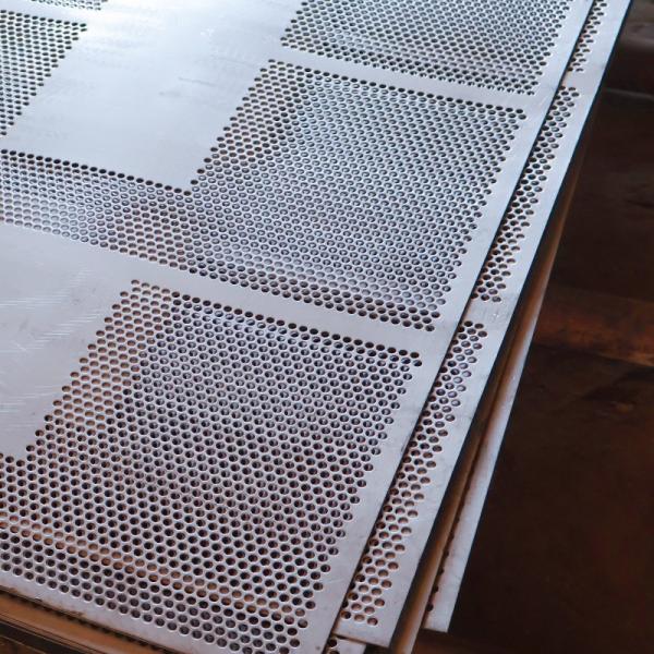 1.22m*2.44m Stainless Steel Perforated Sheet SS 316 304 Punching Mesh Sheets