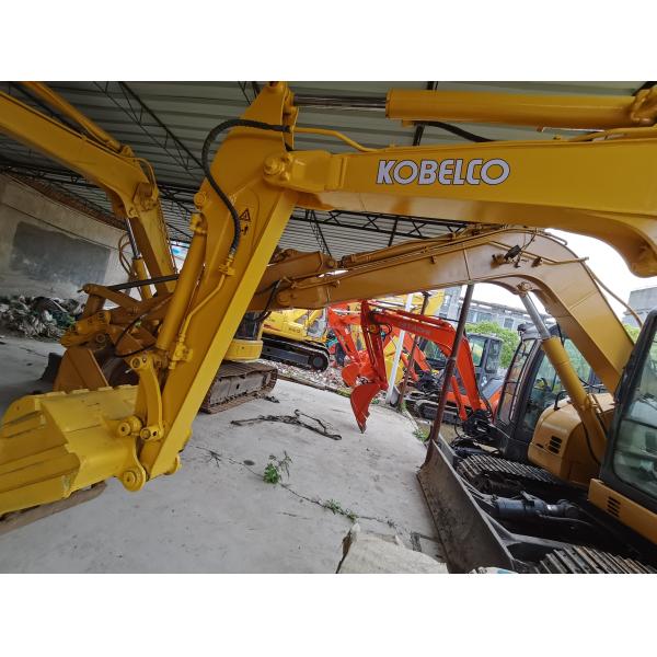 High Engine Power Mini Excavator Used Kobelco Sk35 3.5 Ton 0.75m3