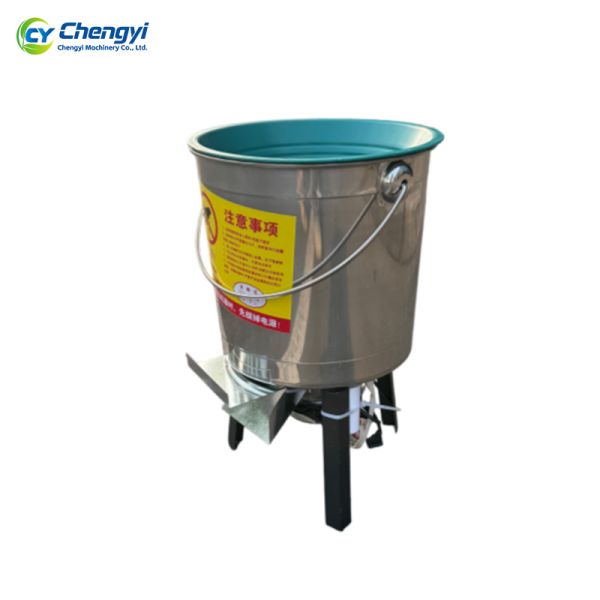 Stainless Steel Vegetable Chopper Sturdy Shredding Tool For Poultry Feed Making