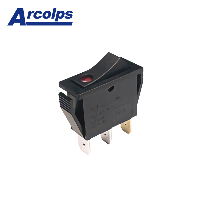 Electrical Control Momentary Rocker Switch RL1 Series Custom Rocker Switches