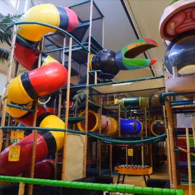 Environmentally Friendly Custom Indoor Playground Funny Indoor Playground Gym