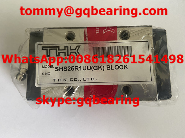 Стальные подшипники линейного движения SHS25R1UU