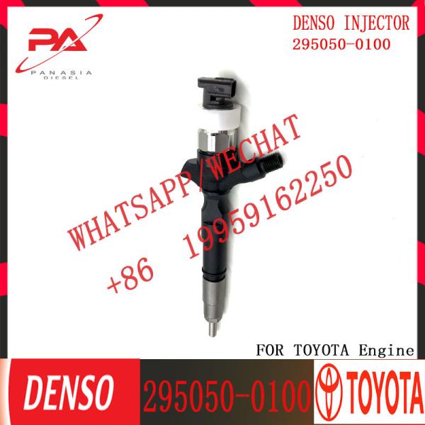 Injetor de combustível diesel 23670-30190 23670-30196 295050-0100 para Toyota LAND CRUISER PRADO FORTUNER DYNA DENSO 2