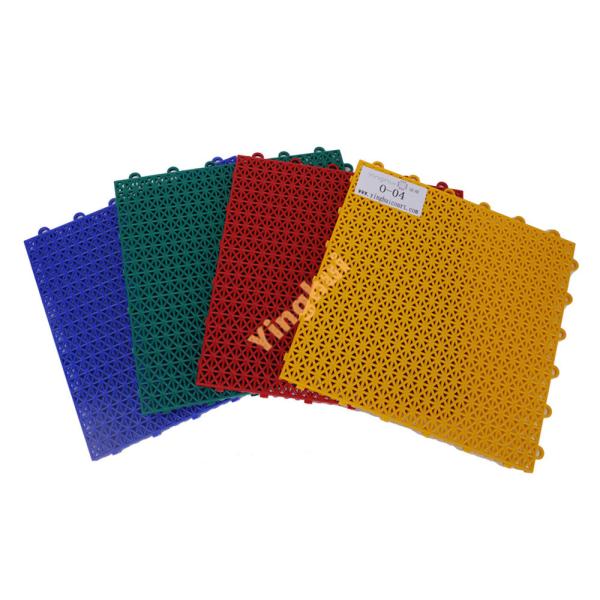 Portable FIBA Approved Tiles Synthetic Basketball Court Plastic Interlocking Flooring Tile