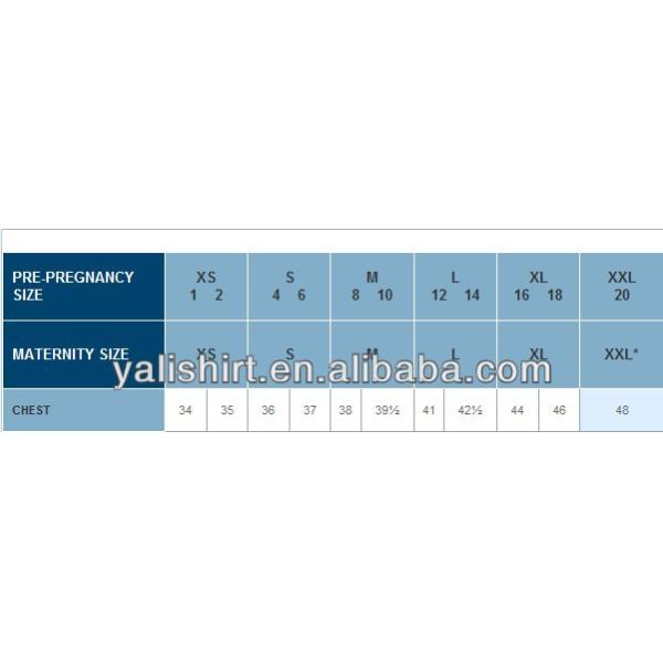 High quality womens raglan sleeves maternity tshirt custom t shirt