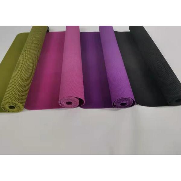 Forme physique environnementale Mat Durable Sided Texture de 100% Dots Shape